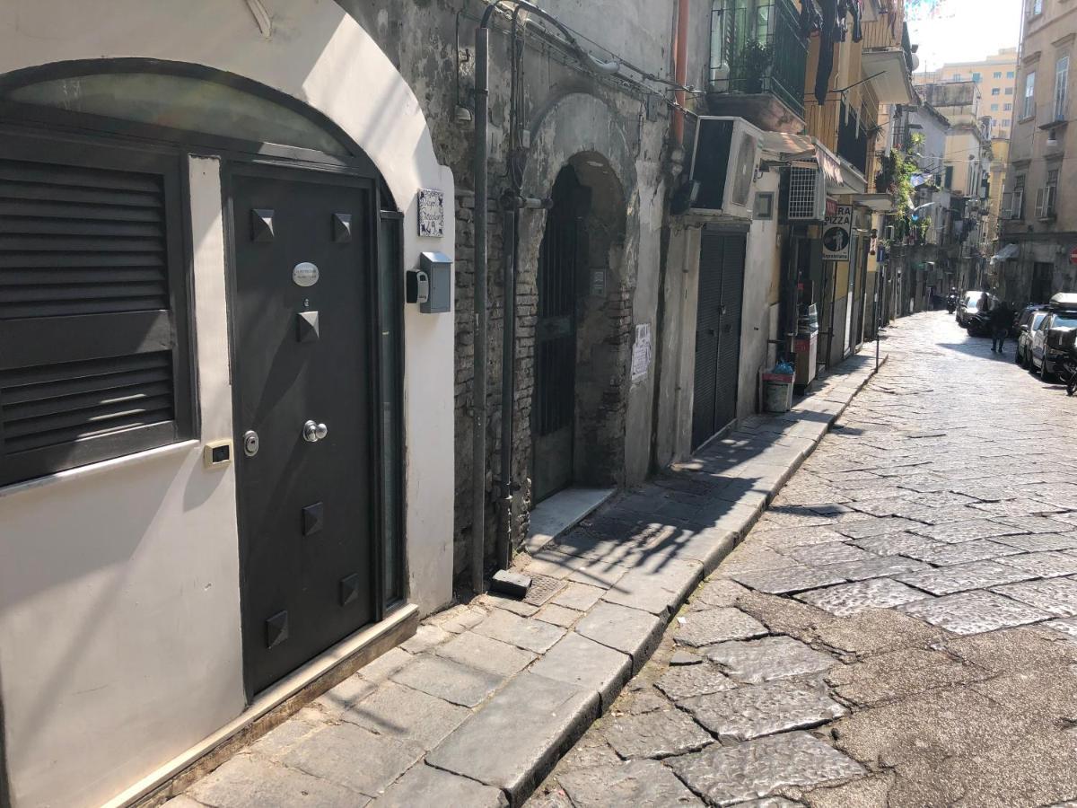 شقة Napoli Paradise المظهر الخارجي الصورة