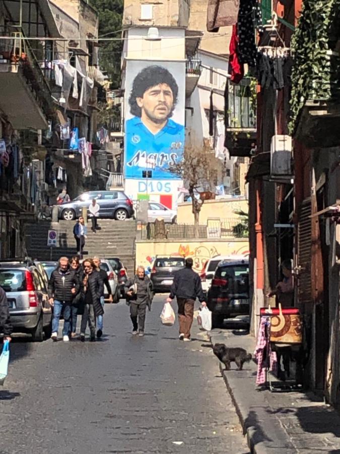 شقة Napoli Paradise المظهر الخارجي الصورة